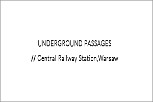 Underground passages, Warsaw